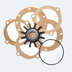 Sherwood Rubber Impeller Kit - 10615K